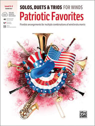 Solos, Duets & Trios for Winds: Patriotic Favorites French Horn Book cover Thumbnail
